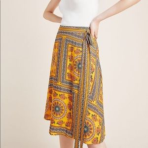 Farm Rio for Anthropologie Suncatcher Skirt